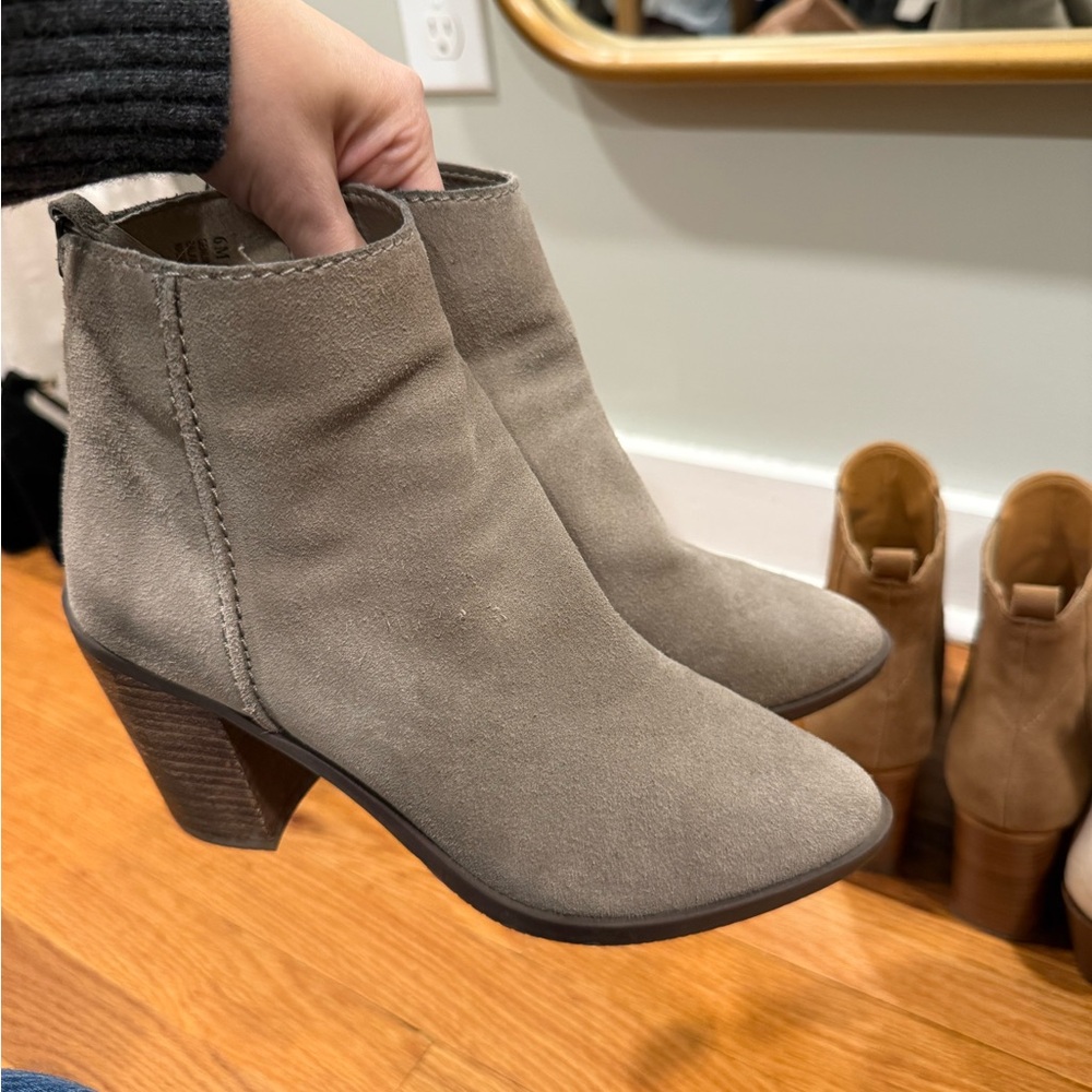 Nordstrom BP. Suede Ankle Boots